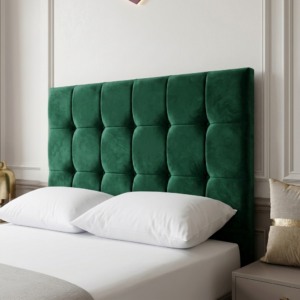 Signature Cube Divan Bed Set with Headboard - 3